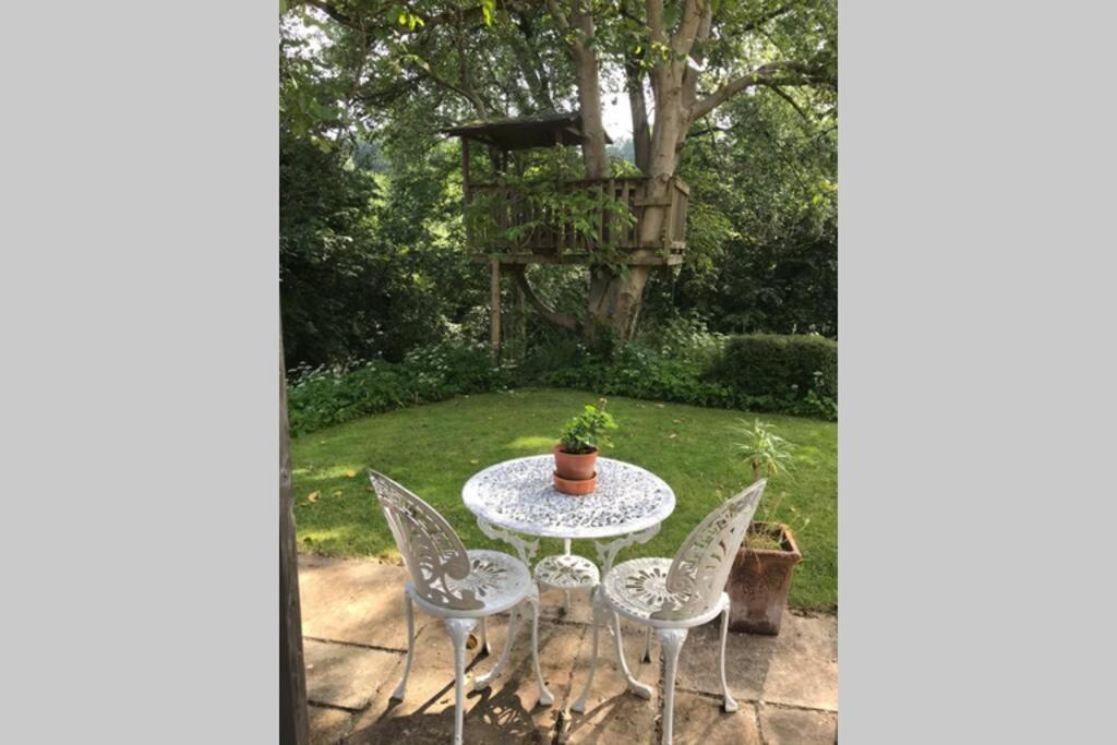 Garden Hideaway, Self-Contained, Edge Of Bath Apartment Екстериор снимка