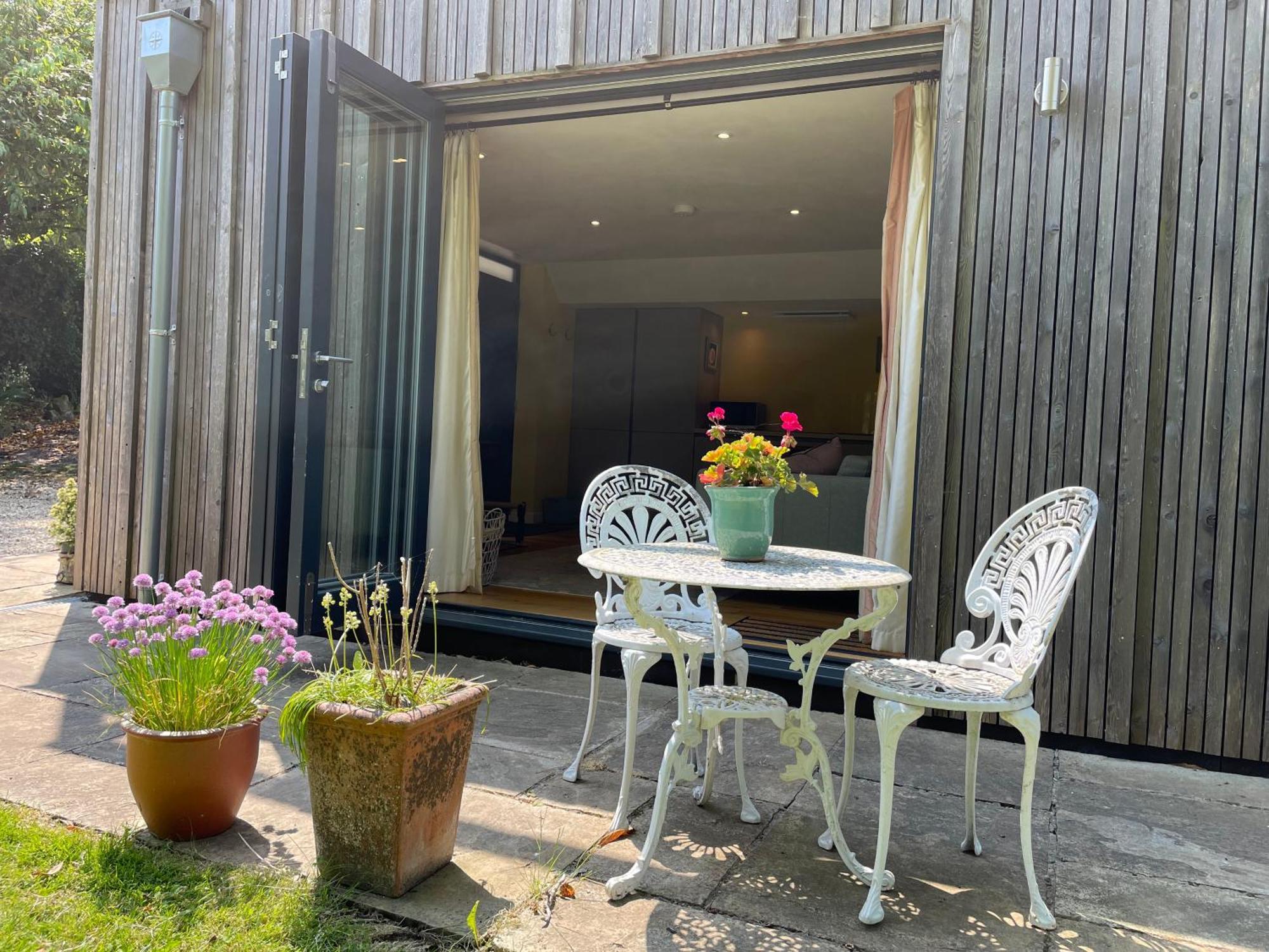 Garden Hideaway, Self-Contained, Edge Of Bath Apartment Екстериор снимка